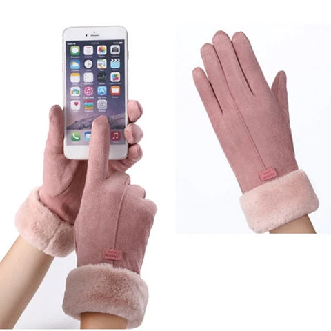 Warm Waterproof Touchscreen Gloves with 3 Heat Settings