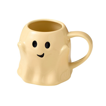 Spooky Ghost Ceramic Mug - Fesara