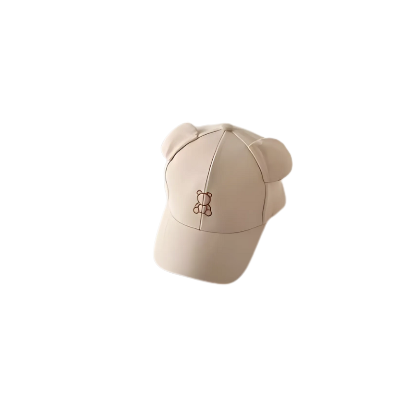 Cute Teddy Bear Sports Cap