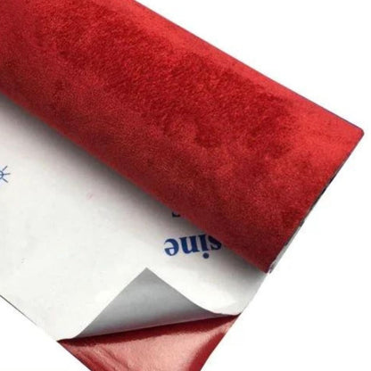Sticky Velvet Wallpaper Roll for Home Decor