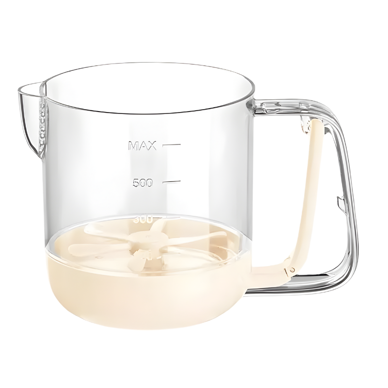 Silicone Electric Egg Whisk - Fesara