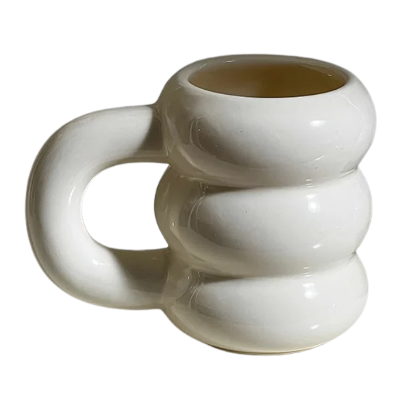Ceramic Handle Mug - Fesara