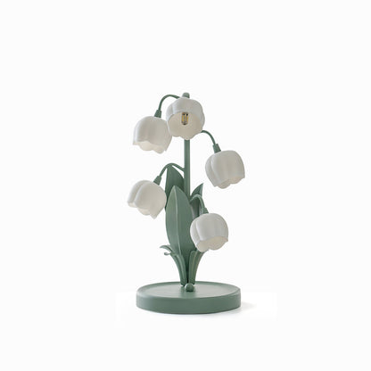 Elegant Flower Pattern Table Lamp