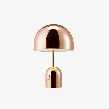 Sleek Silver Desk Lamp