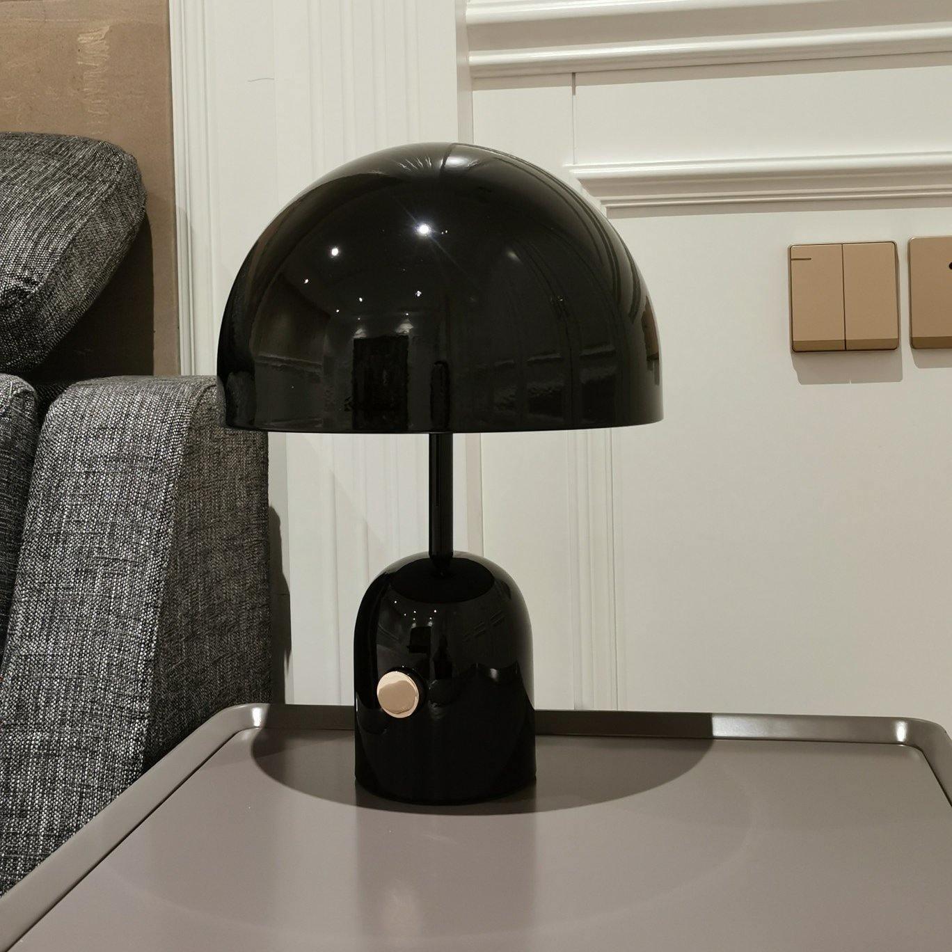 Stylish Round Table Lamp Clock