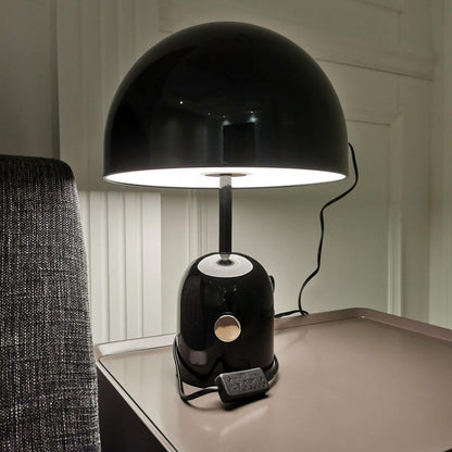 Stylish Round Table Lamp Clock