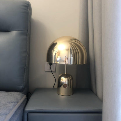 Stylish Round Table Lamp Clock