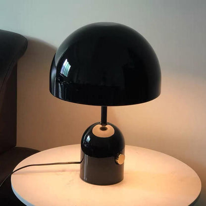 Stylish Round Table Lamp Clock