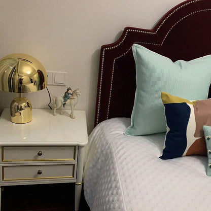 Stylish Round Table Lamp Clock