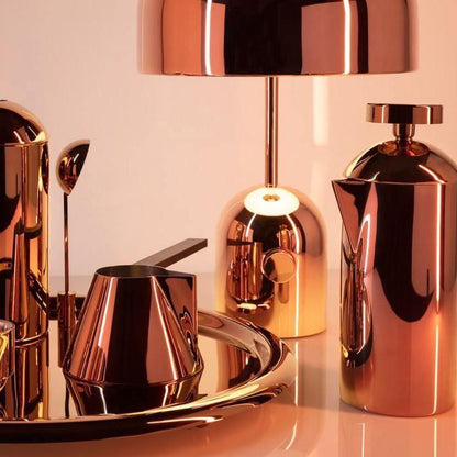 Stylish Round Table Lamp Clock