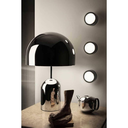 Stylish Round Table Lamp Clock