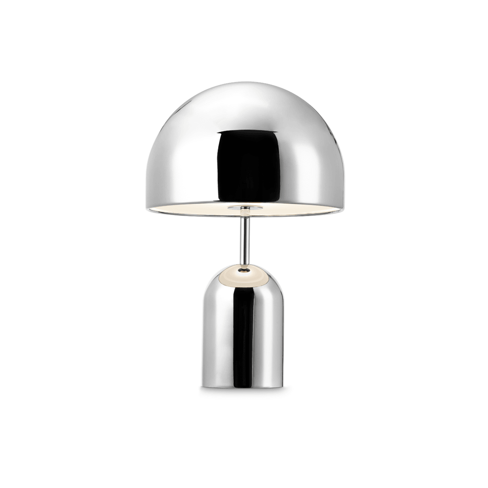 Sleek Silver Desk Lamp