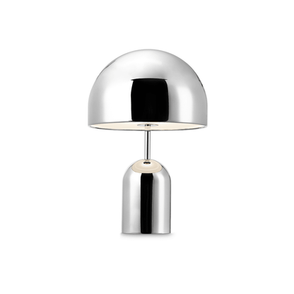 Sleek Silver Desk Lamp