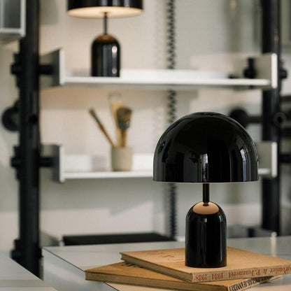 Sleek Silver Desk Lamp