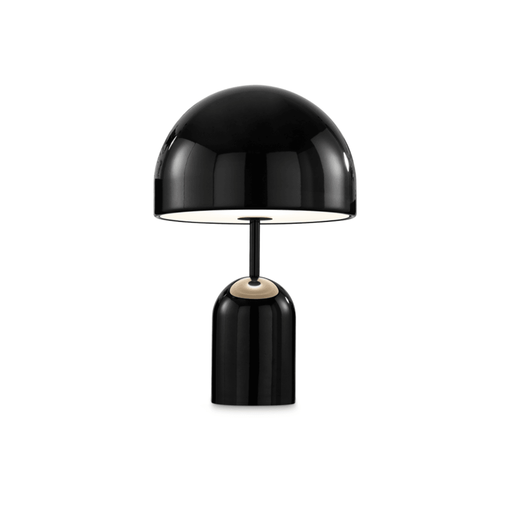 Sleek Silver Desk Lamp