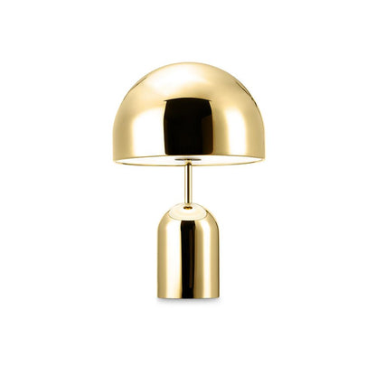 Sleek Silver Desk Lamp - Fesara