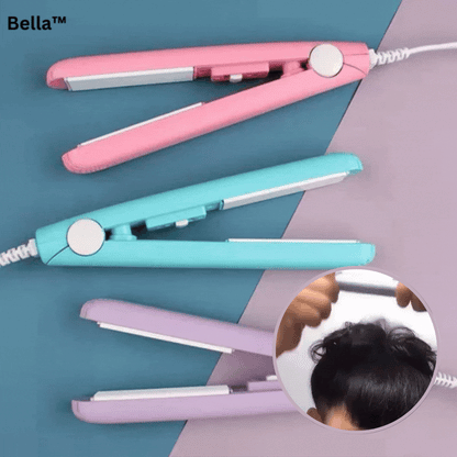 Compact Fast Curling Iron for Easy Styling