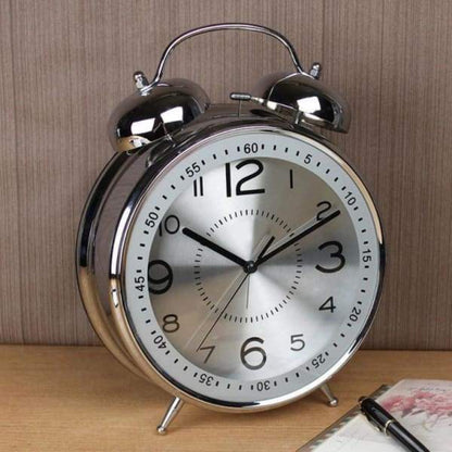 Large Retro Double Bell Alarm Clock - Fesara