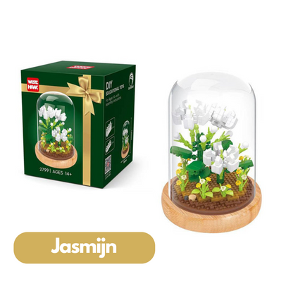 DIY Floral Brick Home Decor Kit