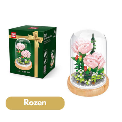 DIY Floral Brick Home Decor Kit - Fesara