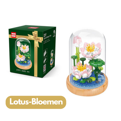 DIY Floral Brick Home Decor Kit