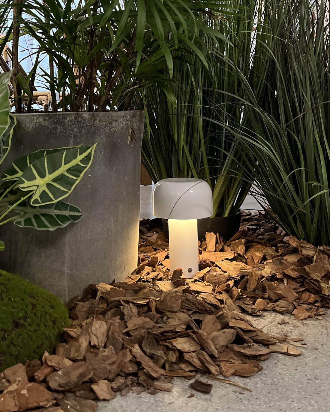 Bright LED Desk Lamp with Rechargeable Battery