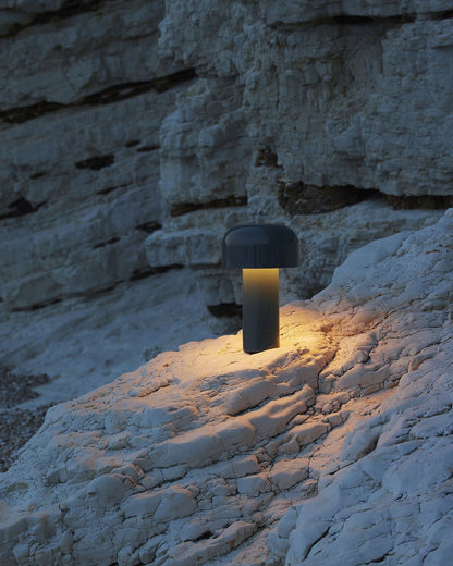 Bright LED Desk Lamp with Rechargeable Battery