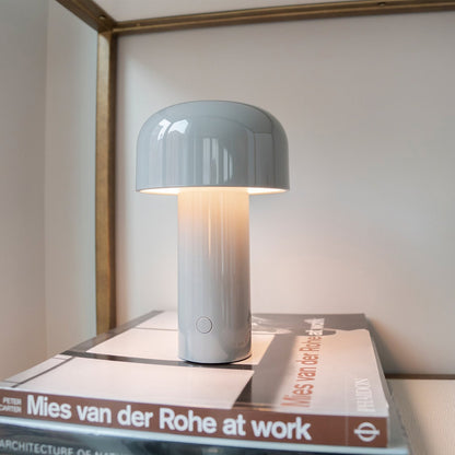 Bright LED Desk Lamp with Rechargeable Battery