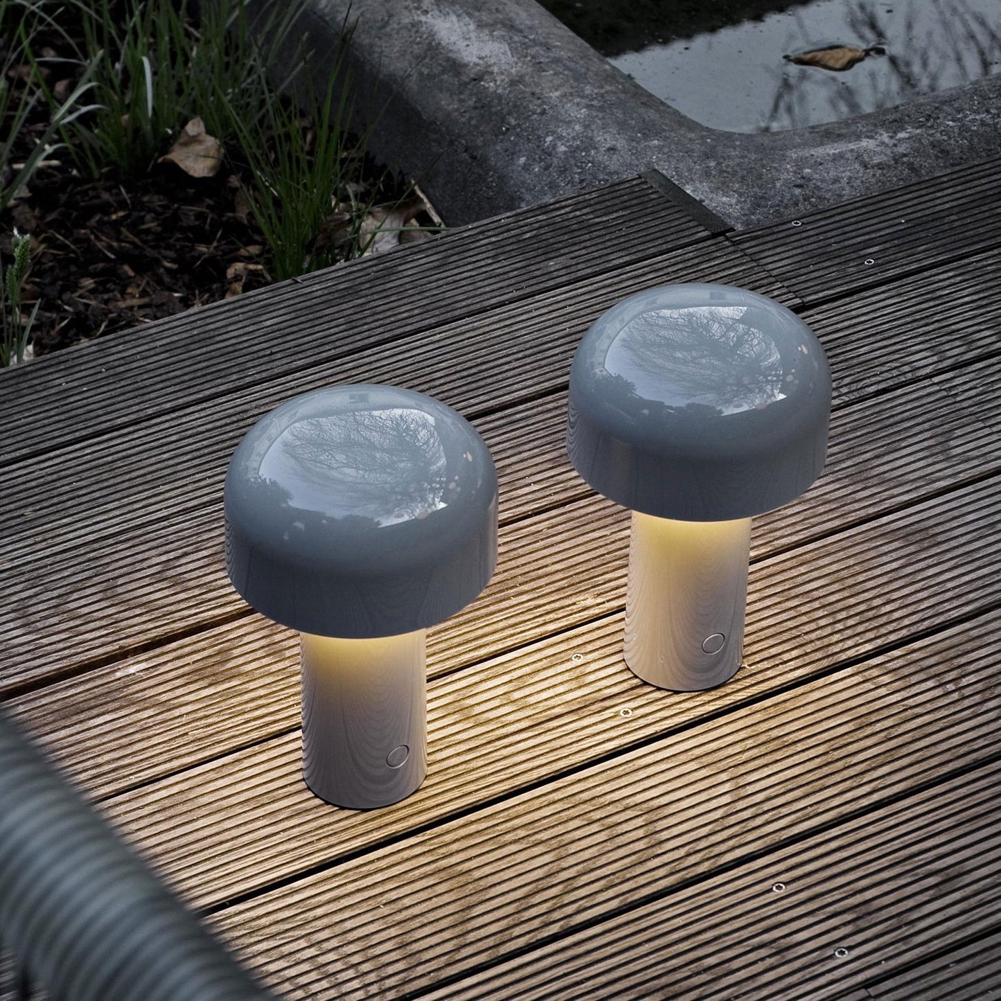 Bright LED Desk Lamp with Rechargeable Battery