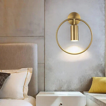 Luxury Gold Wall Light Fixture - Fesara
