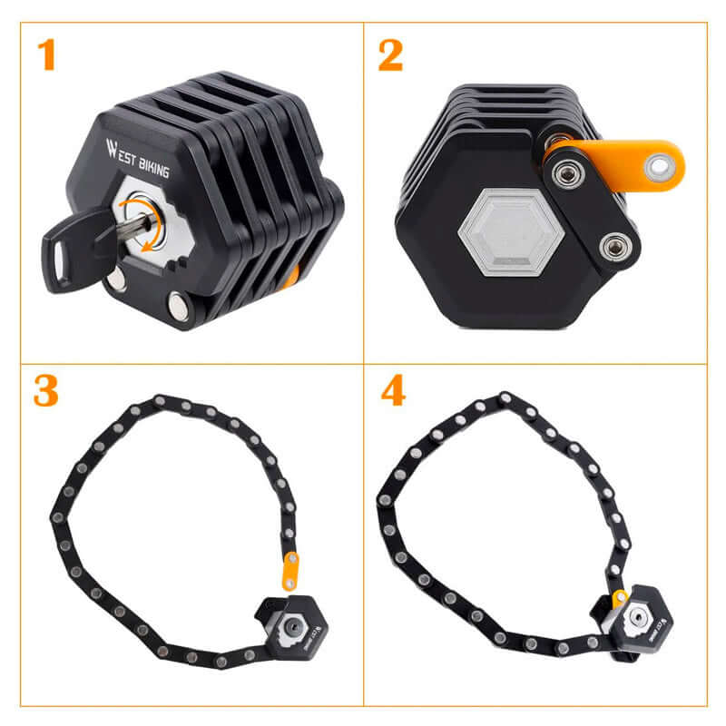 Strong Bike Lock for Maximum Protection
