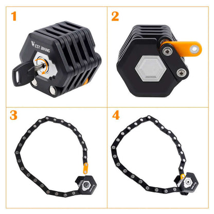 Strong Bike Lock for Maximum Protection