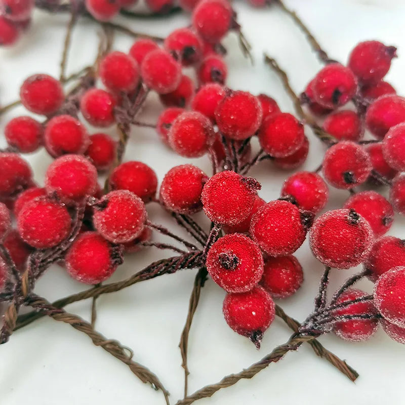 Berry Splendor | Luxury Imitation Christmas Berries Bundle 1