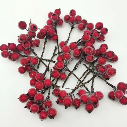 Berry Splendor | Luxury Imitation Christmas Berries Bundle 2