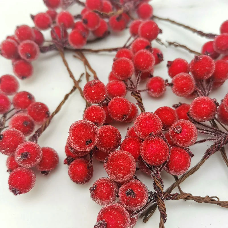 Berry Splendor | Luxury Imitation Christmas Berries Bundle 3