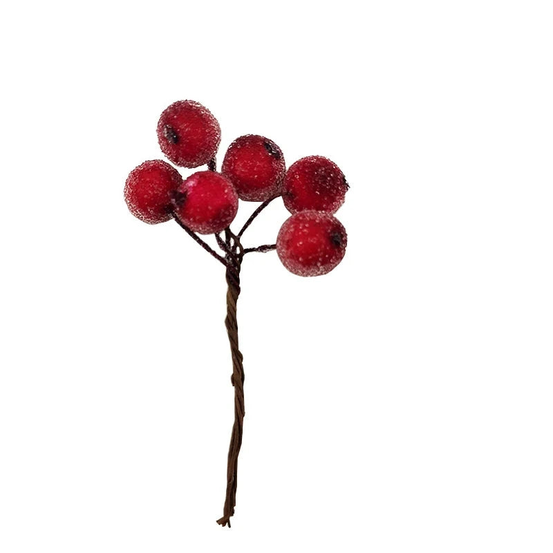 Berry Splendor | Luxury Imitation Christmas Berries Bundle 5
