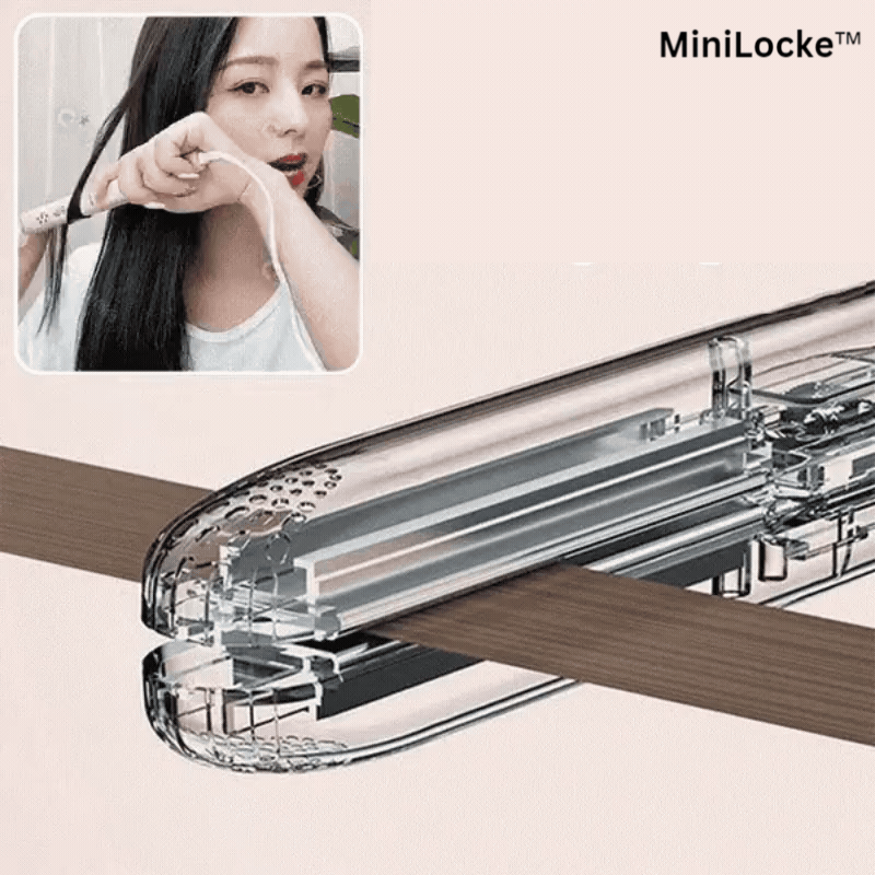 Easy Curl Styling Iron - Fesara