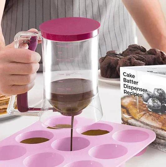 Easy Bake Cupcake Batter Dispenser Tool