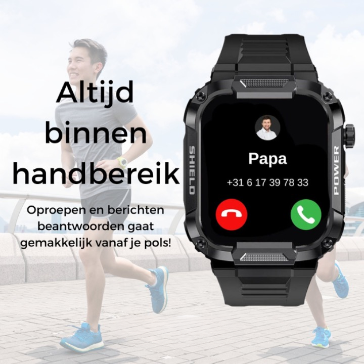 Top Rated Smartwatch for iOS and Android