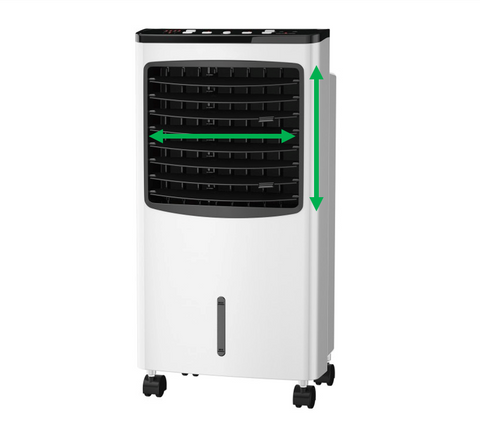Best Portable Air Conditioner Stand Up Room Cooler Indoor AC Unit (Windowless) 7