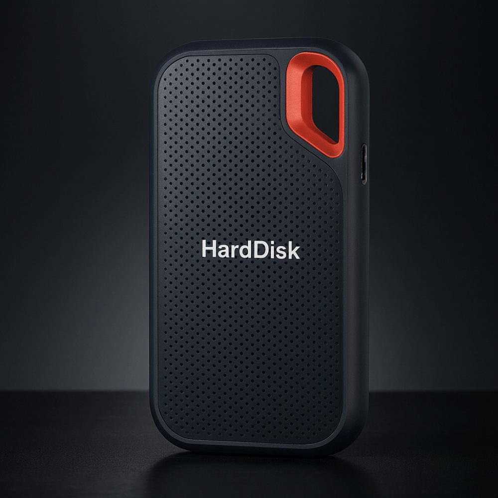 Fast External 8TB SSD Hard Drive Shock Resistant Storage - Fesara