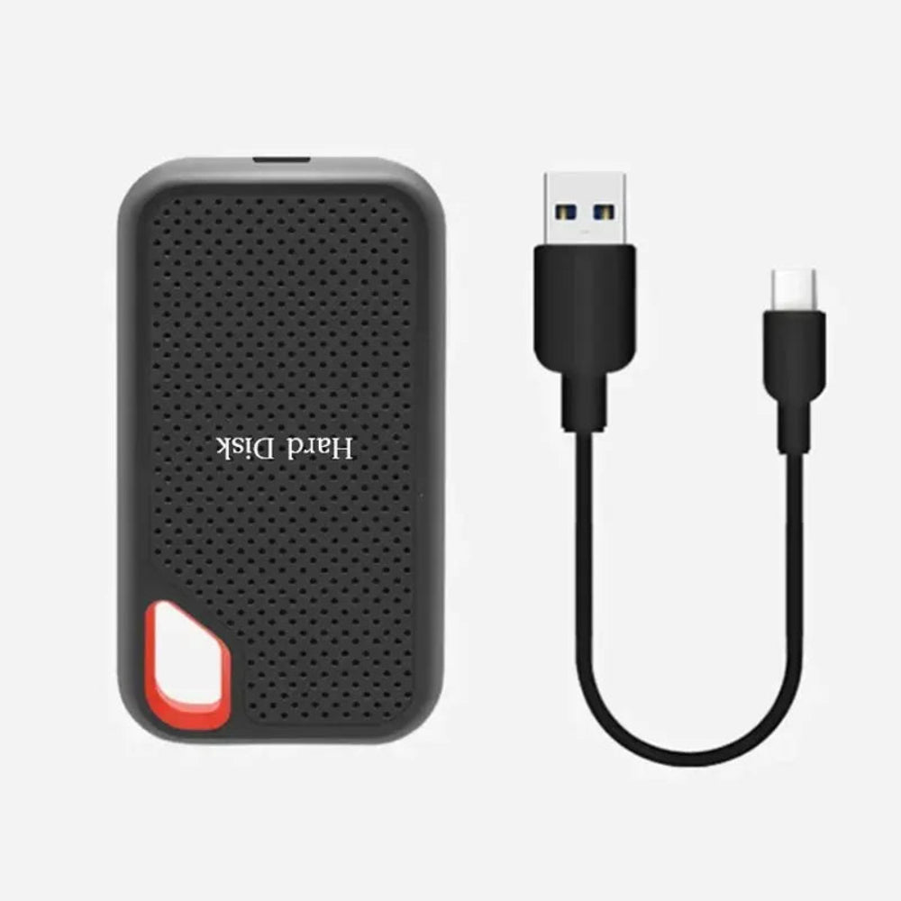 Fast External 8TB SSD Hard Drive Shock Resistant Storage