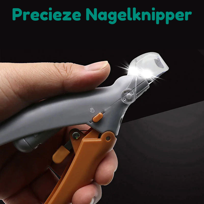 Pet Nail Clippers with Quick Sensor for Safe Trimming