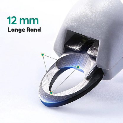 Pet Nail Clippers with Quick Sensor for Safe Trimming