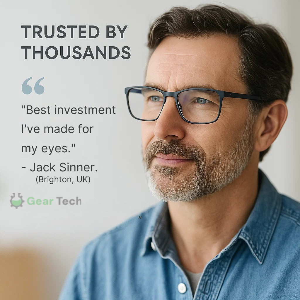 Prescription Reading Glasses with Anti Glare Coating