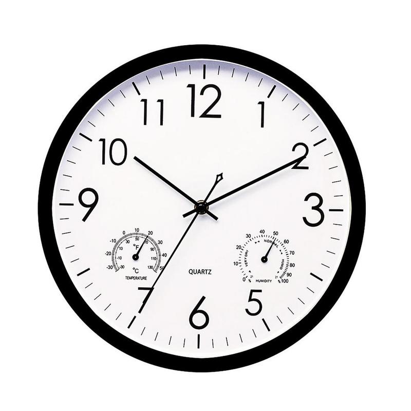 Weatherproof Large Outdoor Wall Clock - Fesara