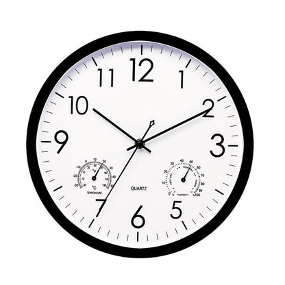Weatherproof Large Outdoor Wall Clock - Fesara