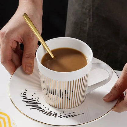 Colorful Artistic Coffee Mug