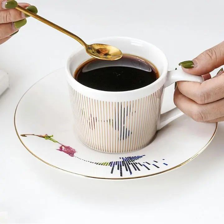 Colorful Artistic Coffee Mug - Fesara