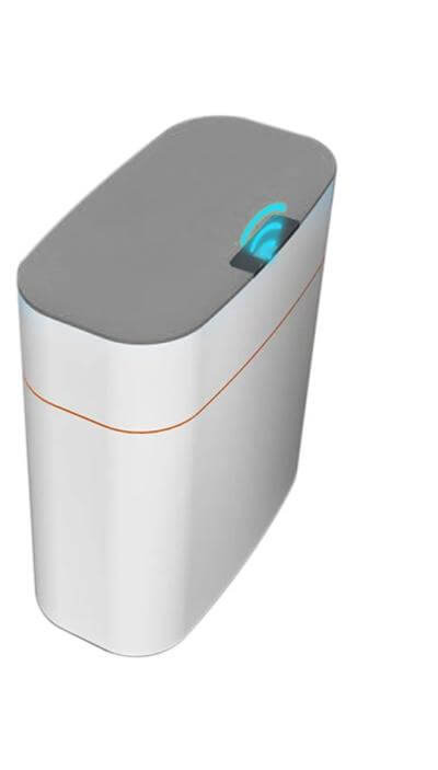 Motion Sensor Automatic Trash Can, 13L Quiet & Hygienic